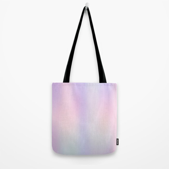 Pastel Gradient rainbow Tote Bag Gallery Image 2