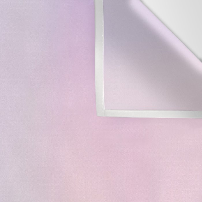 Pastel Gradient rainbow Wall Tapestry Gallery Image 3