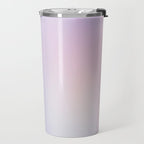 Pastel Gradient rainbow Travel Mug Gallery Image 2