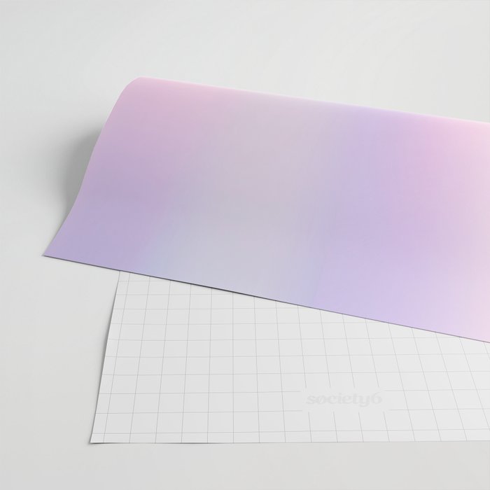Pastel Gradient rainbow Wrapping Paper Gallery Image 2