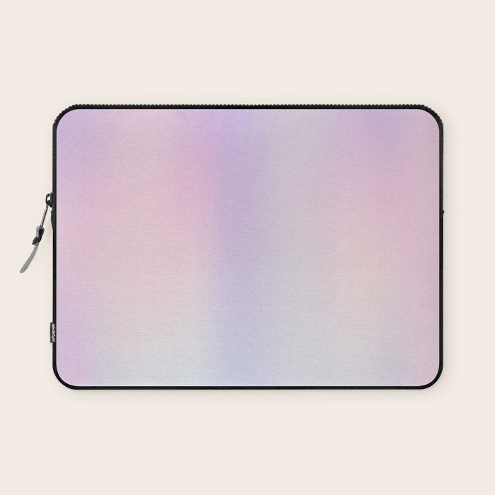 Pastel Gradient rainbow Laptop Sleeve Gallery Image 1