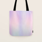 Pastel Gradient rainbow Tote Bag Gallery Image 1