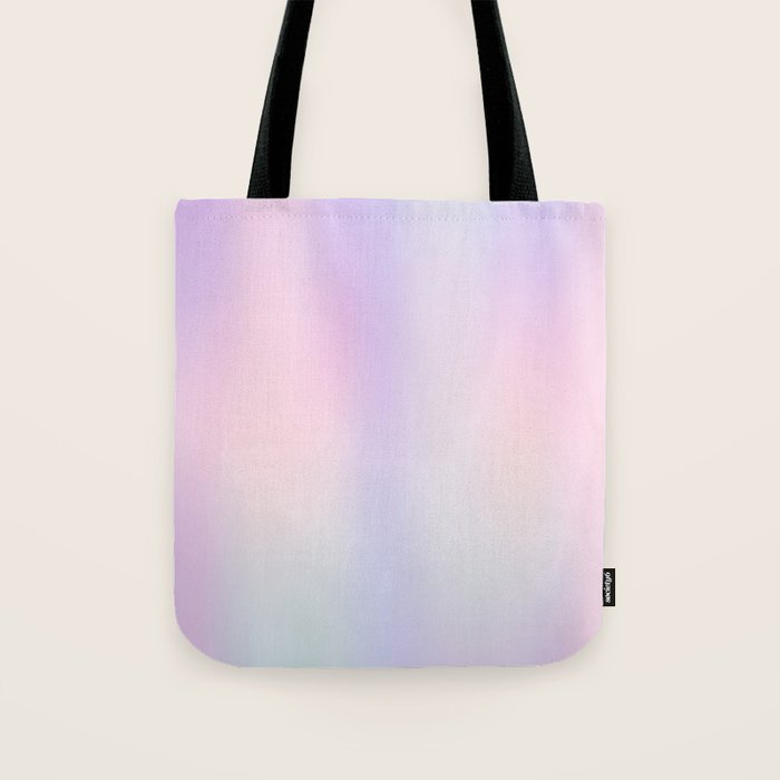 Pastel Gradient rainbow Tote Bag Gallery Image 1