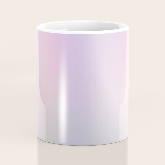 Pastel Gradient rainbow Coffee Mug Gallery Image 4