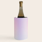Pastel Gradient rainbow Wine Chiller Gallery Image 1
