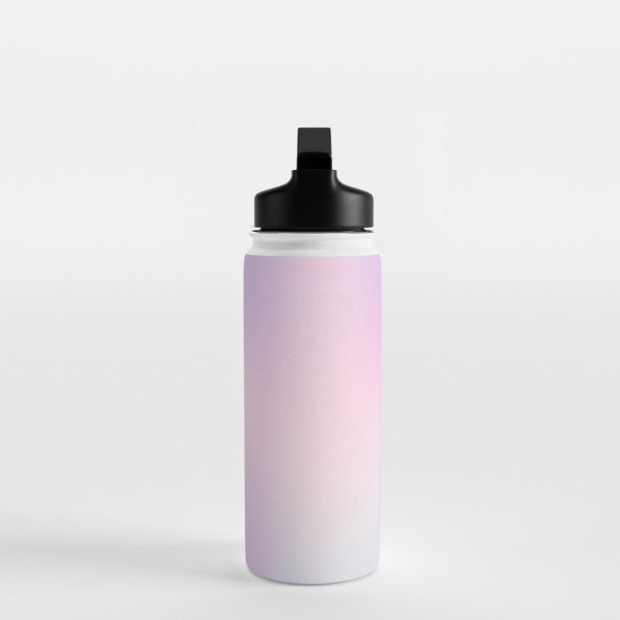 Pastel Gradient rainbow Water Bottle Gallery Image 3