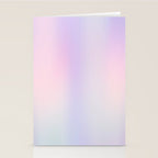 Pastel Gradient rainbow Stationery Card Gallery Image 2