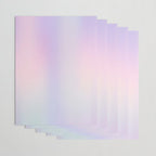 Pastel Gradient rainbow Wrapping Paper Gallery Image 3