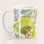 Colorful Flowers Watercolor Coffee Mug Gallery Image 3