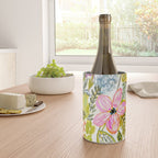 Colorful Flowers Watercolor Wine Chiller Gallery Image 4