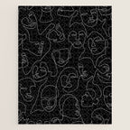 Face Lace Jigsaw Puzzle Gallery Image 1