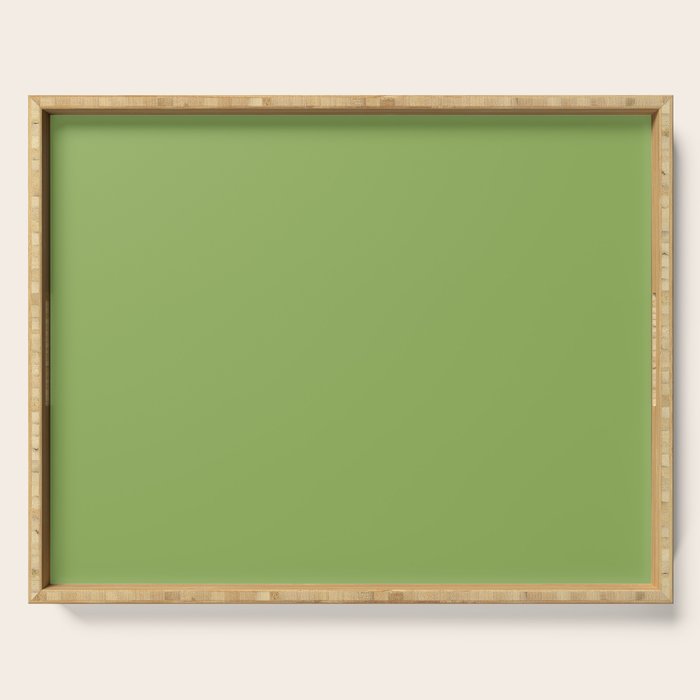 Color Green Serving Tray Gallery Image 1