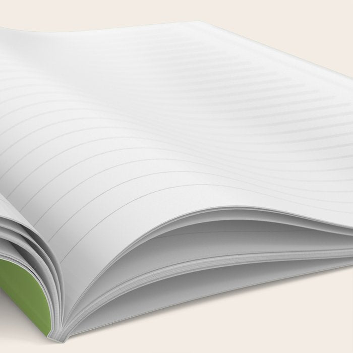 Color Green Notebook Gallery Image 2