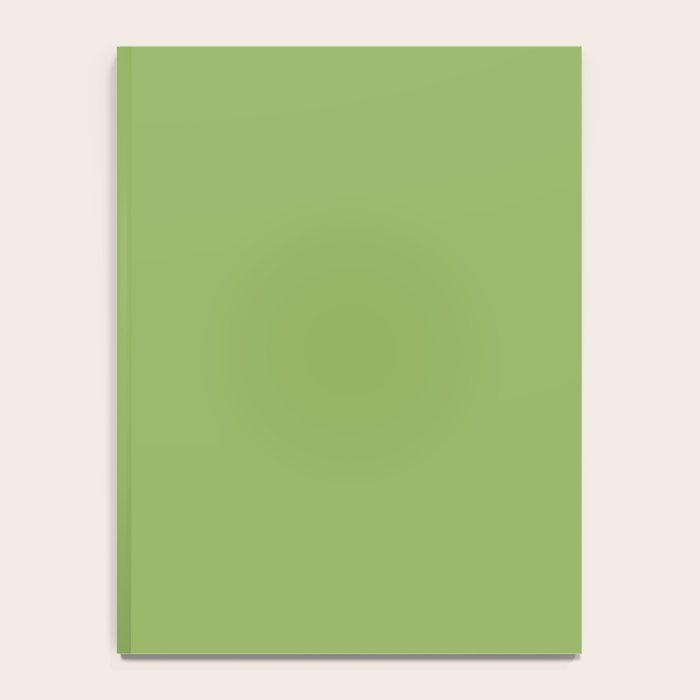 Color Green Notebook Gallery Image 4