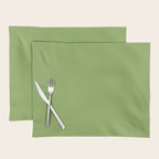 Color Green Placemat Gallery Image 1