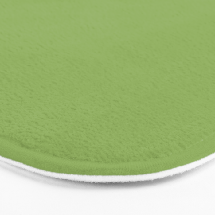 Color Green Bath Mat Gallery Image 3