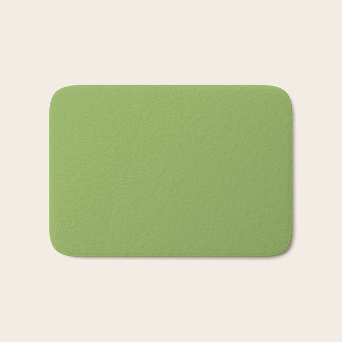 Color Green Bath Mat Gallery Image 1