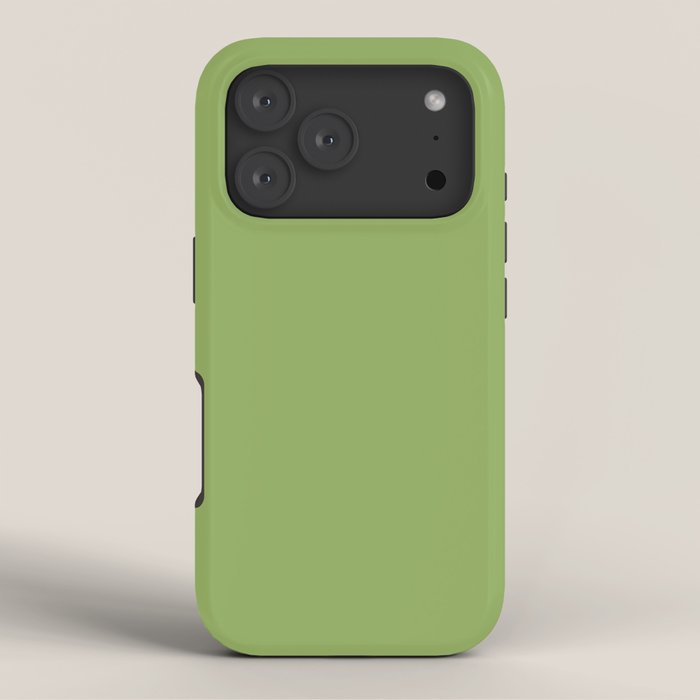Color Green iPhone Case Gallery Image 3