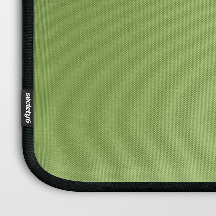 Color Green Laptop Sleeve Gallery Image 3
