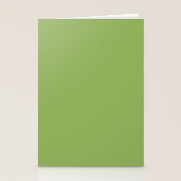 Color Green Stationery Card Gallery Image 1
