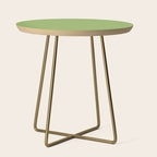 Color Green Side Table Gallery Image 1