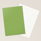 Color Green Stationery Card Gallery Image 2