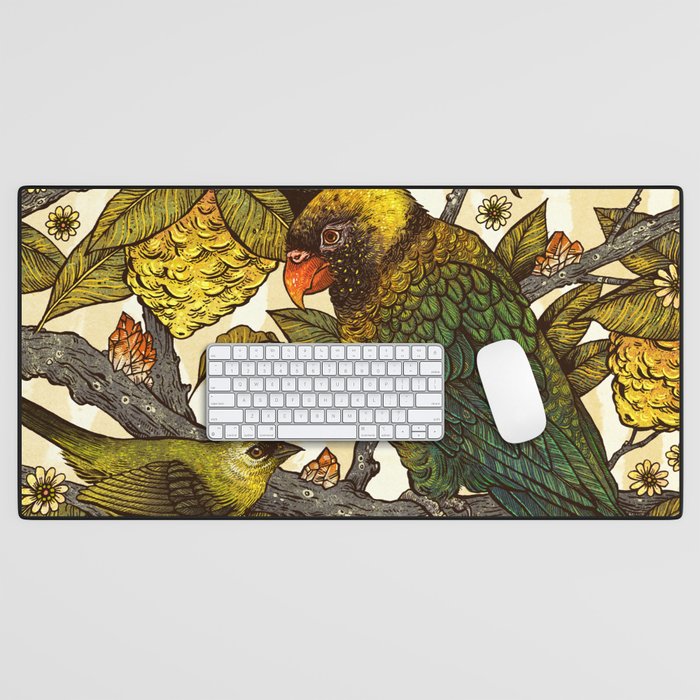 Citrine Desk Mat Gallery Image 1