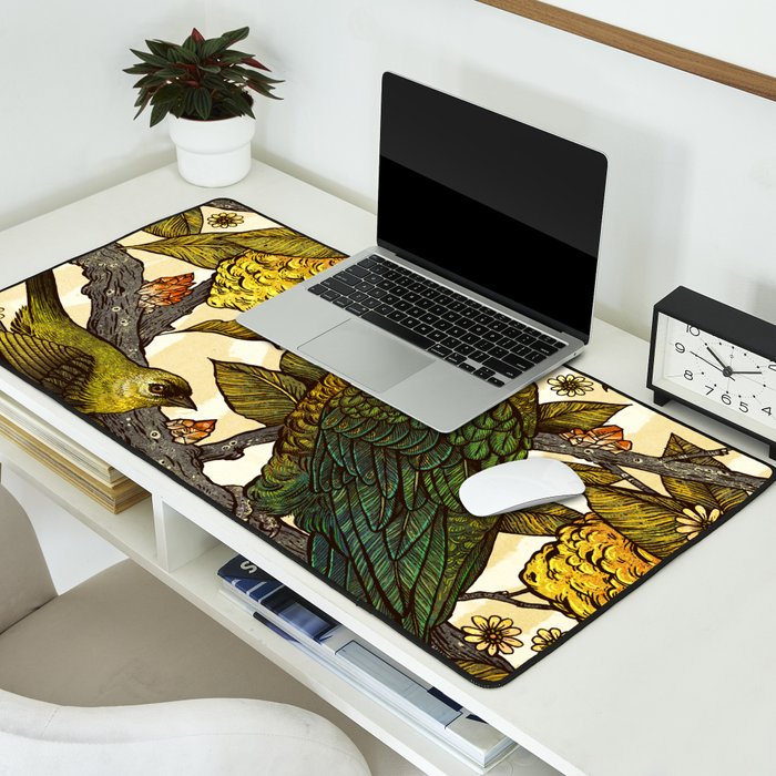 Citrine Desk Mat Gallery Image 2
