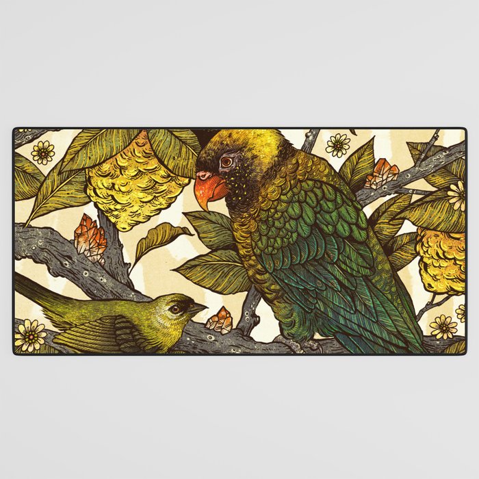 Citrine Desk Mat Gallery Image 3