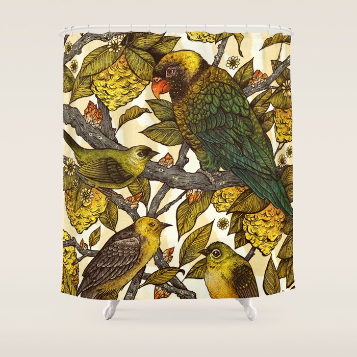 Citrine Shower Curtain Gallery Image 1