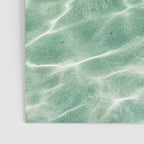 Clear Aqua Blue Ocean Water Poster Gallery Image 3