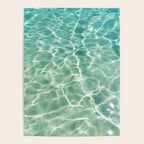 Clear Aqua Blue Ocean Water Poster Gallery Image 4
