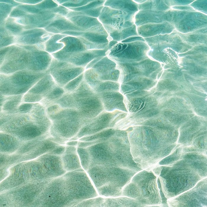 Clear Aqua Blue Ocean Water Coffee Mug Gallery Image 2