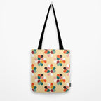 Retro geometry pattern no2 Tote Bag Gallery Image 2