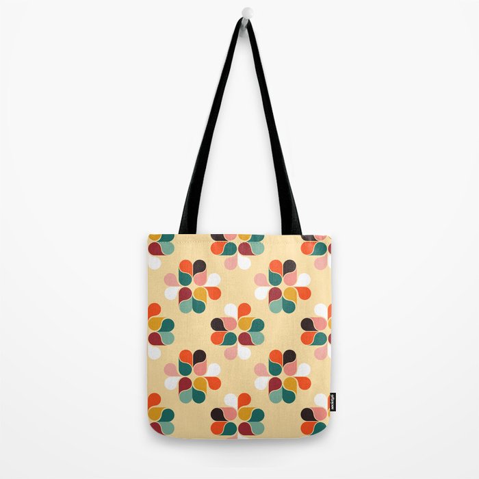 Retro geometry pattern no2 Tote Bag Gallery Image 2