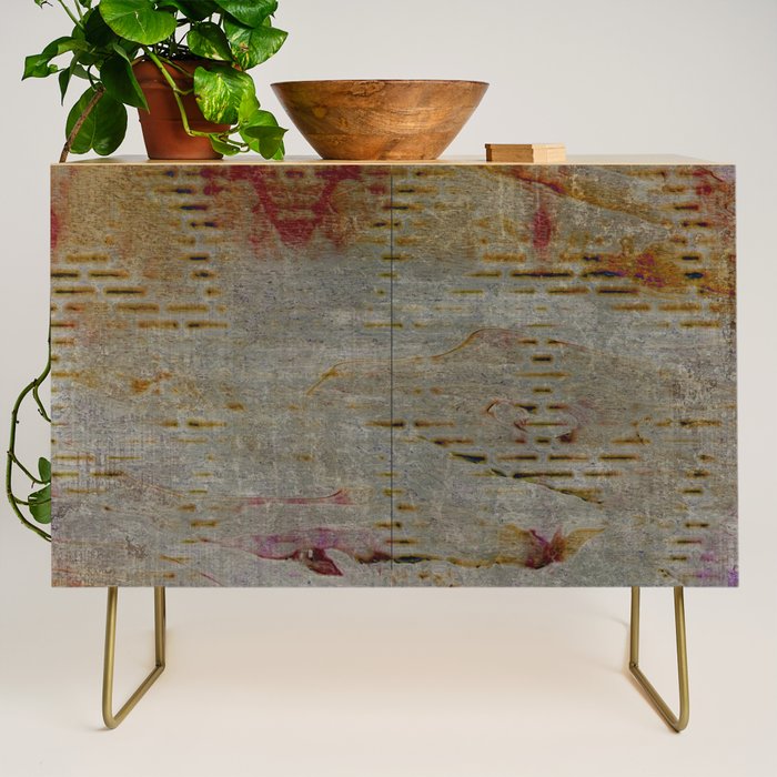 Grunge Wall Credenza Gallery Image 1