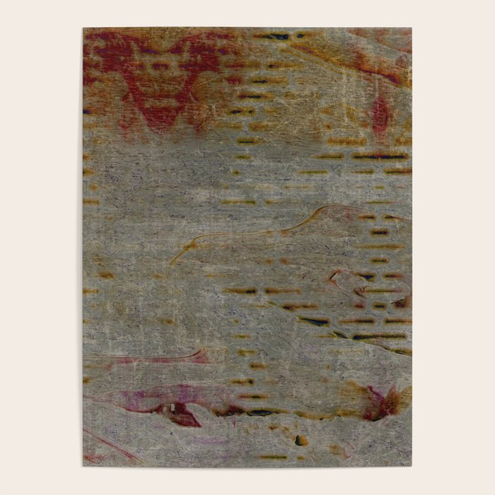 Grunge Wall Poster Gallery Image 1