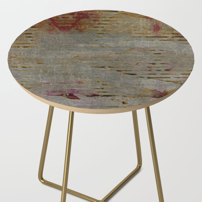 Grunge Wall Side Table Gallery Image 2