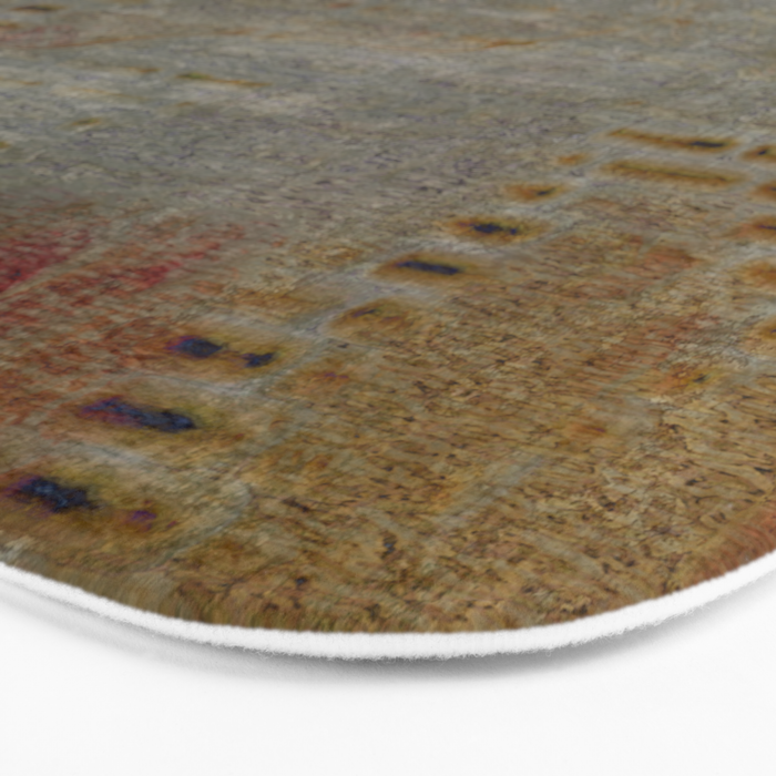 Grunge Wall Bath Mat Gallery Image 3