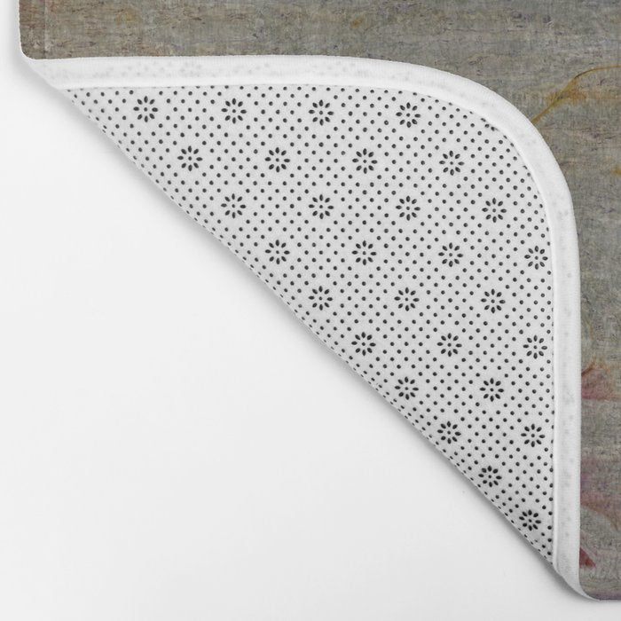 Grunge Wall Bath Mat Gallery Image 2