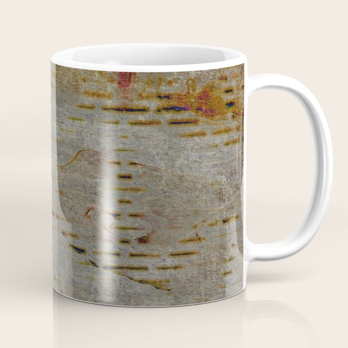 Grunge Wall Coffee Mug Gallery Image 1