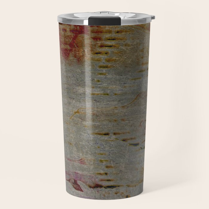 Grunge Wall Travel Mug Gallery Image 1