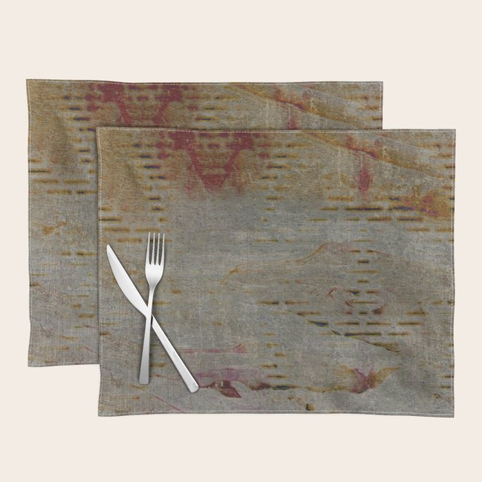 Grunge Wall Placemat Gallery Image 1