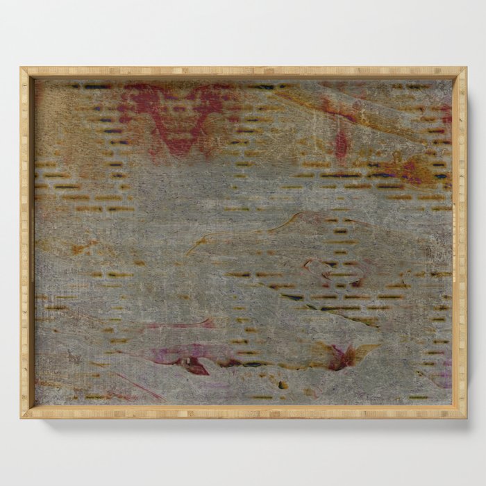 Grunge Wall Serving Tray Gallery Image 1
