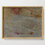 Grunge Wall Serving Tray Gallery Image 1