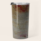 Grunge Wall Travel Mug Gallery Image 3