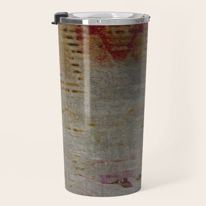 Grunge Wall Travel Mug Gallery Image 3