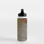 Grunge Wall Water Bottle Gallery Image 3
