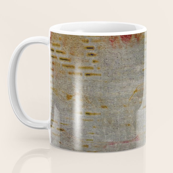 Grunge Wall Coffee Mug Gallery Image 3
