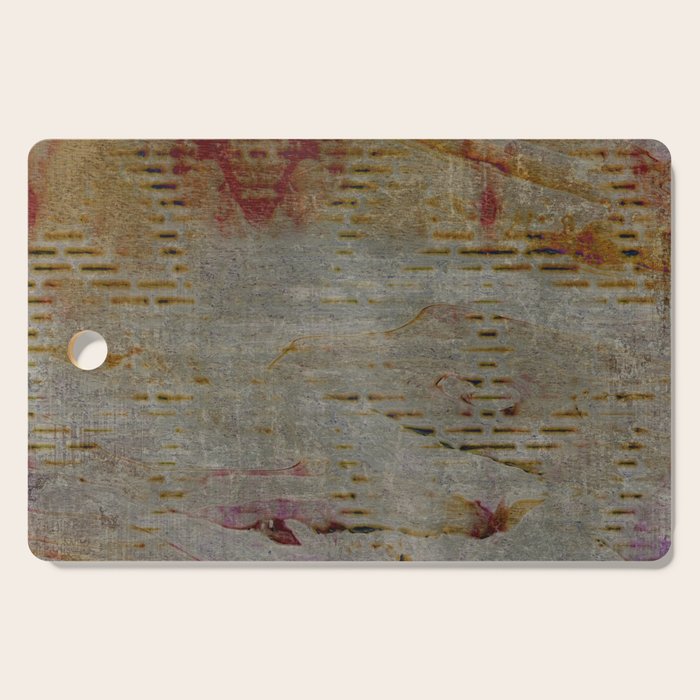 Grunge Wall Cutting Board Gallery Image 1